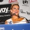 Mallory Hytes Hagan, sacrée Miss America le 12 janvier 2013 à Las Vegas