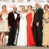 Mallory Hytes Hagan, sacrée Miss America le 12 janvier 2013 à Las Vegas, entourée de ses proches