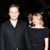 Heath Ledger et Michelle Williams le 28 janvier 2006