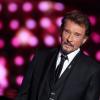 Johnny Hallyday lors de l'enregistrement de Samedi soir on chante Goldman, diffusé le 19 janvier 2013 sur TF1