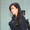 Kim Kardashian quitte les studios de NBC après son passage dans l'émission Today. New York, le 15 janvier 2013.