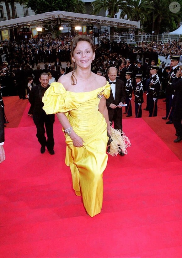 Christine Boisson lors du Festival de Cannes 1999