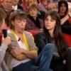Jane Birkin et ses trois filles, Kate Barry, Charlotte Gainsbourg et Lou Doillon dans Vivement dimanche prochain diffusé le 11 janvier 2013.