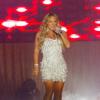 Mariah Carey en concert en Australie le 1er Janvier 2013.