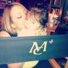 Mariah Carey et sa fille Monroe, à Aspen, le 21 décembre 2012.
