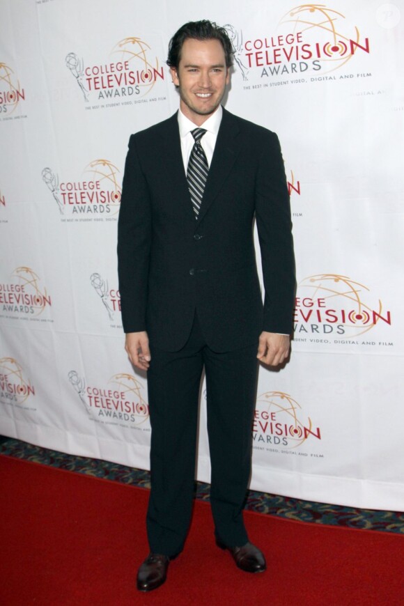 Mark-Paul Gosselaar, héros de la série Frankin and Bash à Los Angeles, le 1er avril 2012.