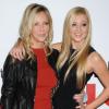 Heather Locklear et sa fille Ava Samora, à Los Angeles le 12 décembre 2012.