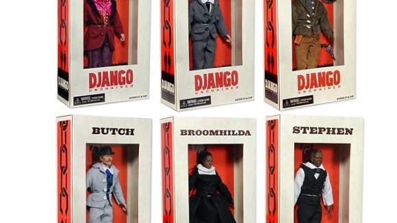 Django Unchained : Le film fait polémique... jusqu'à ses figurines !
