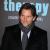 Bradley Cooper pendant la première française du film Happiness Therapy à l'UGC Normandie de Paris, le 17 janvier 2013