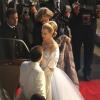 Nicole Kidman sur le tournage de Grace de Monaco, réalisé par Olivier Dahan. Monte Carlo, fin octobre 2012
Photo exclusive