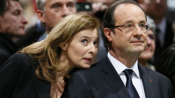 Valérie Trierweiler : Ses doux regards pour François Hollande, en guerre