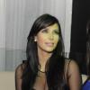 Kim Kardashian : La grossesse la rend plus belle de jour en jour. Ici, lors d'une soirée privée dans la boîte de nuit Life Star à Abidjan en Côte d'Ivoire. Une soirée animée par le DJ Big Ali, le samedi 19 janvier 2013