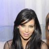 Kim Kardashian : La grossesse la rend plus belle de jour en jour. Ici, lors d'une soirée privée dans la boîte de nuit Life Star à Abidjan en Côte d'Ivoire. Une soirée animée par le DJ Big Ali, le samedi 19 janvier 2013