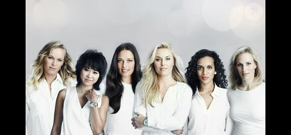 Caroline Wozniacki, Yuja Wang, Ana Ivanovic, Lindsey Vonn, Anoushka Shankar et Zara Phillips, ambassadrices de charmes de Rolex