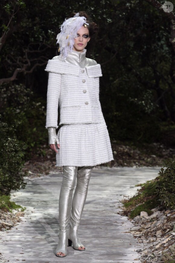 Défilé Haute Couture Chanel printemps été 2013