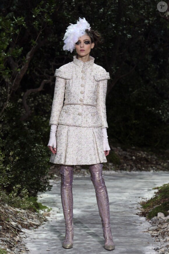 Défilé Haute Couture Chanel printemps été 2013