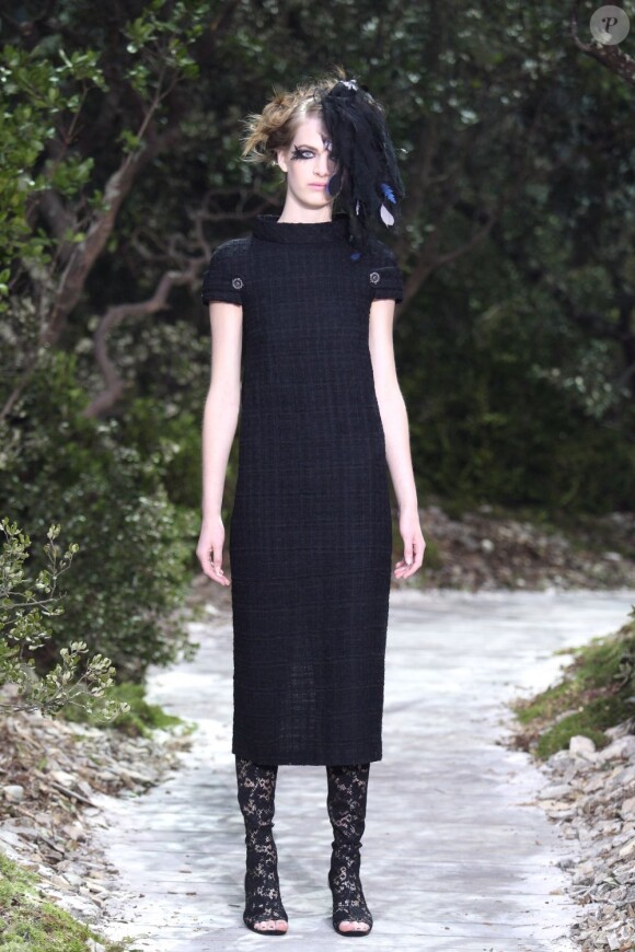 Défilé Haute Couture Chanel printemps été 2013