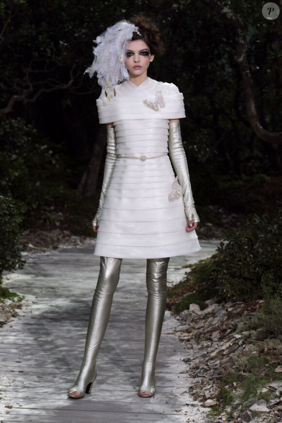 Défilé Haute Couture Chanel printemps été 2013