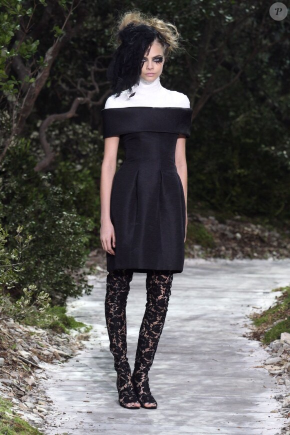 Défilé Haute Couture Chanel printemps été 2013
