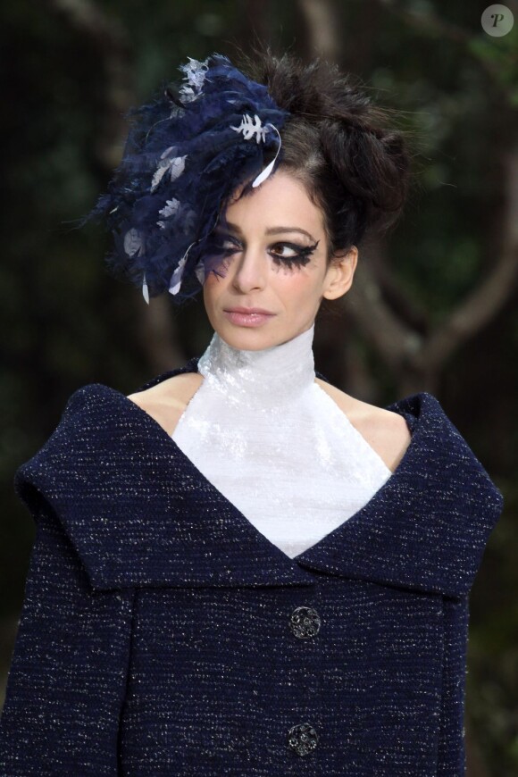 Défilé Haute Couture Chanel printemps été 2013