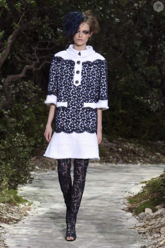 Défilé Haute Couture Chanel printemps été 2013