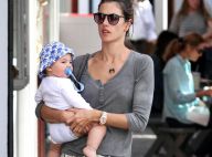 Alessandra Ambrosio : Jamais sans son fils, le top se la coule douce