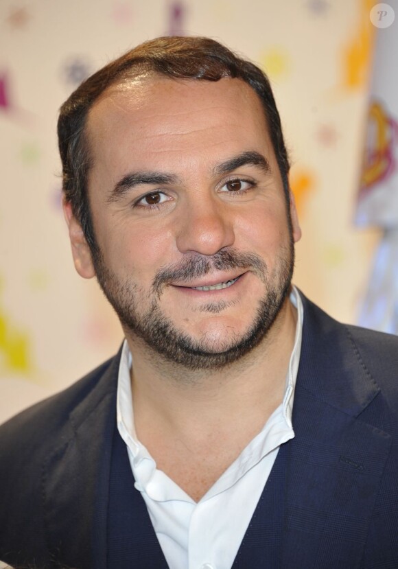 Francois-Xavier Demaison à Paris, le 10 novembre 2012.