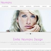 Emilie Heymans : La jolie plongeuse fait le grand saut dans la mode