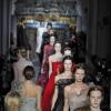 Défilé Valentino Haute Couture à Paris le 23 janvier 2013