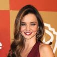 Miranda Kerr porte une robe Zuhair Murad prêt-à-porter automne-hiver 2012-2013 lors de l'after-party des Golden Globes. Los Angeles, le 13 janvier 2013.