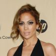 Jennifer Lopez porte une robe Zuhair Murad haute couture automne-hiver 201-2013 lors de l'after-party des Golden Globes à Los Angeles. Le 13 janvier 2013.