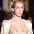 A model presents a creation by Lebanese designer Zuhair Murad during his Haute Couture spring-summer 2013 collection presentation during the Paris fashion week, in Paris, France on January 24, 2013. Photo by Ammar Abd Rabbo/ABACAPRESS.COM24/01/2013 - Paris