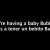Luisana Lopilato, épouse de Michael Bublé, a annoncé par le biais d'une très mignonne vidéo qu'elle était enceinte de leur premier enfant, le 24 janvier 2013.
