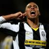 David Trezeguet lors d'un match de Série A à Palerme le 21 février 2009