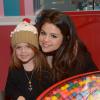 Selena Gomez, charmante ambassadrice de l'Unicef, à New York, le 18 janvier 2013.