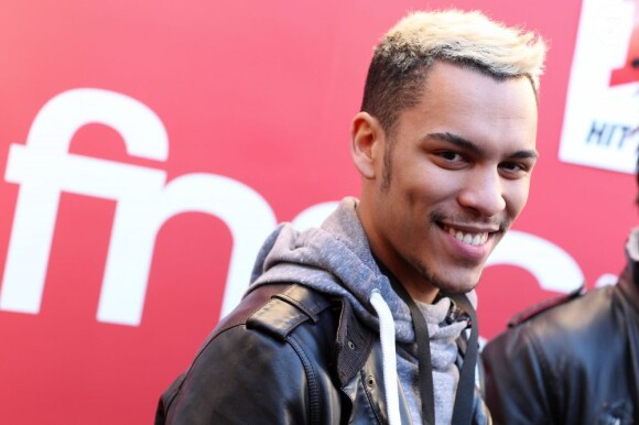 Daniel - Dans le cadre des NRJ Music Awards, la FNAC de Cannes a accueilli la célèbre station de radio pour une émission en direct a Cannes le 25 janvier 2013.