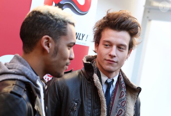 Daniel et Sidoine - Dans le cadre des NRJ Music Awards, la FNAC de Cannes a accueilli la célèbre station de radio pour une émission en direct a Cannes le 25 janvier 2013.