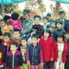 Twitter de Laeticia Hallyday - Retrouvailles avec les enfants de l'orphelinat de #BacGiang #emotion #LaBonneEtoile