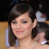 Marion Cotillard magnifique et angélique lors de la 19e cérémonie des Screen Actors Guild Awards à Los Angeles, le 27 janvier 2013.