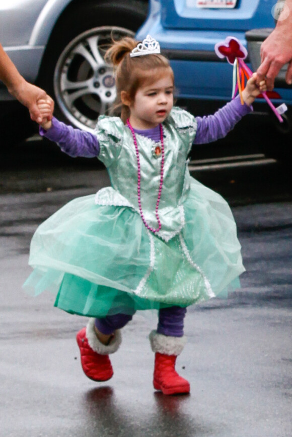 Harper Renn, la fille de Tiffani Thiessen, le 27 janvier 2013 à Los Angeles.