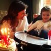 Tiffani Thiessen a fêté ses 39 ans au côté de sa fille, Harper.