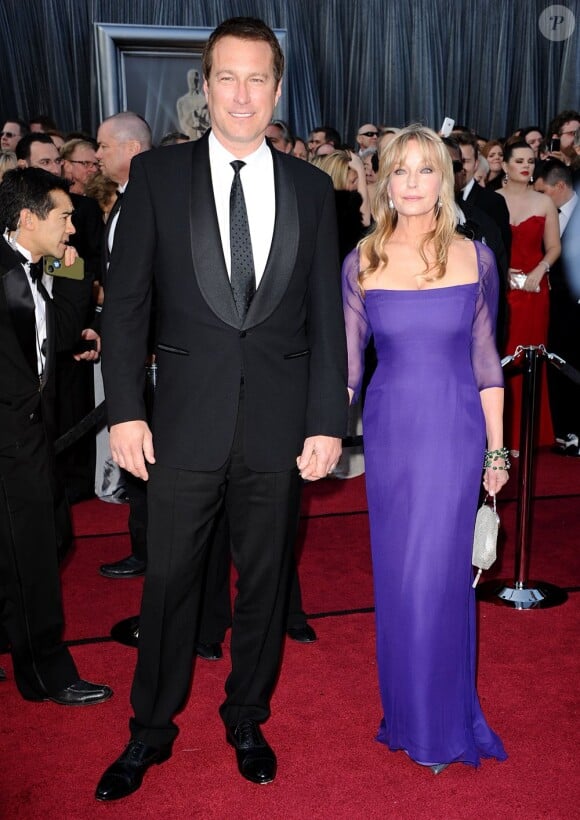 John Corbett et Bo Derek aux Oscars, à Los Angeles, le 26 février 2012.