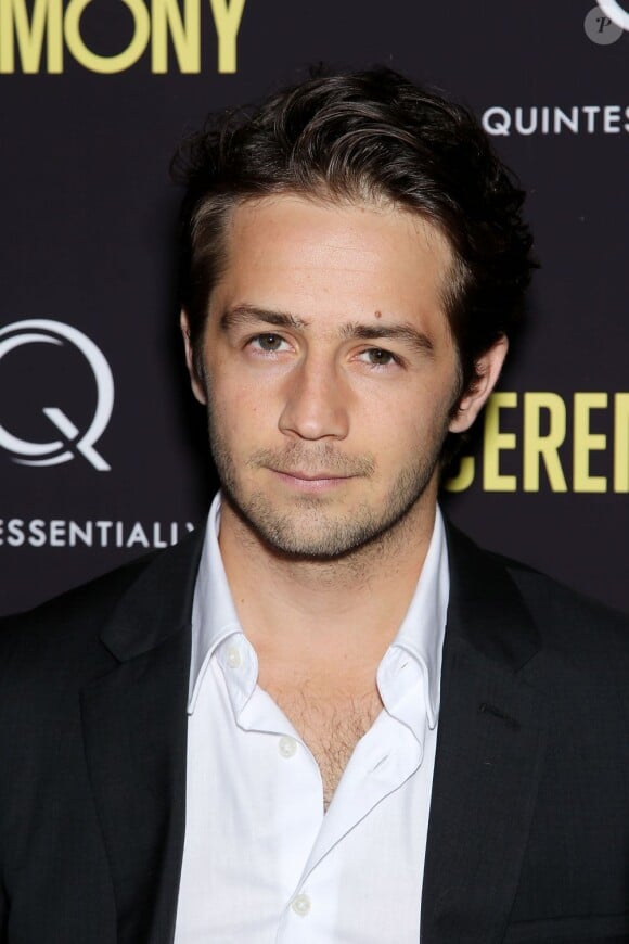 Michael Angarano à New York, le 5 avril 2011.