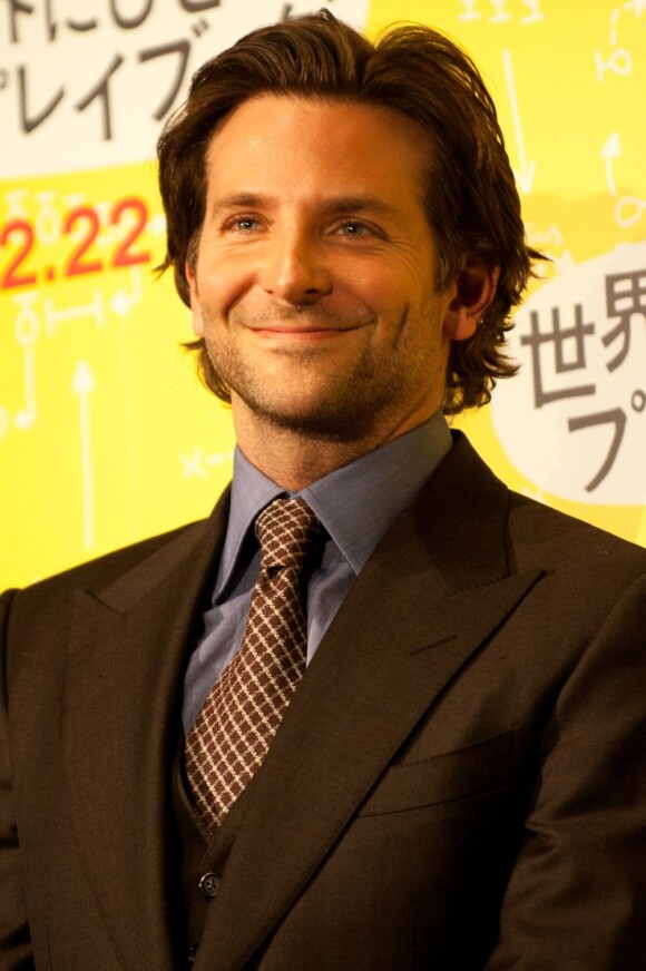 Bradley Cooper lors de l'avant-première à Tokyo de Happiness Therapy à Tokyo le 24 janvier 2013