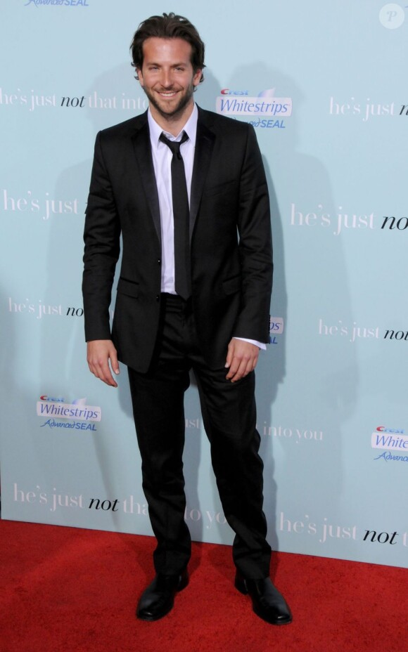 Bradley Cooper à Hollywood le 2 février 2009