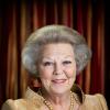 Beatrix des Pays-Bas, portrait de la reine publié à l'occasion de son 75e anniversaire le 31 janvier 2013, 3 jours après l'annonce de son abdication le 30 avril 2013 au profit de son fils le prince Willem-Alexander.