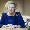 La reine Beatrix des Pays-Bas, lors de l'annonce, le 28 janvier 2013, de son abdication le 30 avril 2013 au profit de son fils le prince Willem-Alexander.