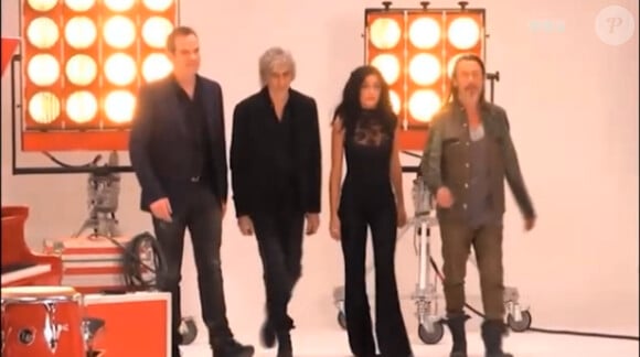Les coachs dans la nouvelle bande-annonce de The Voice 2, samedi 2 février 2013 sur TF1