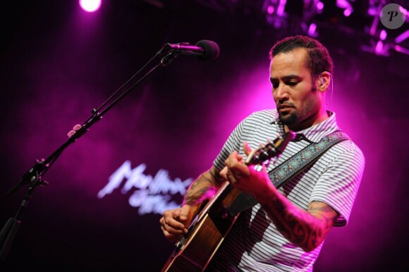 Ben Harper à Montreux le 7 juillet 2010.