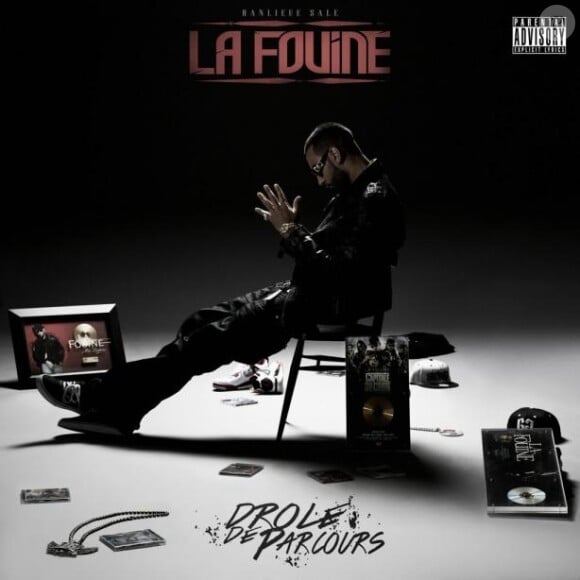 L'album Drôle de Parcours de La Fouine, disponible dès le 4 février.